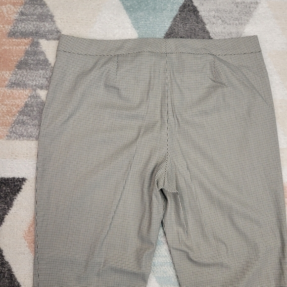 Hugo Boss Tiluna Houndstooth Trousers Dress Pants Size 8 - Picture 10 of 11